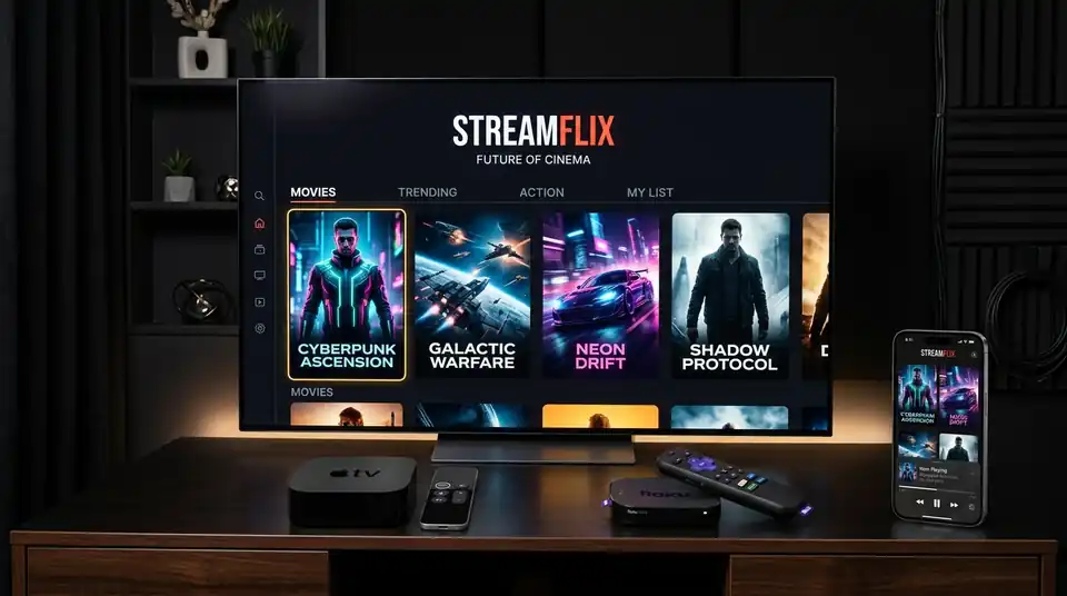 EagleCast TV streaming technology